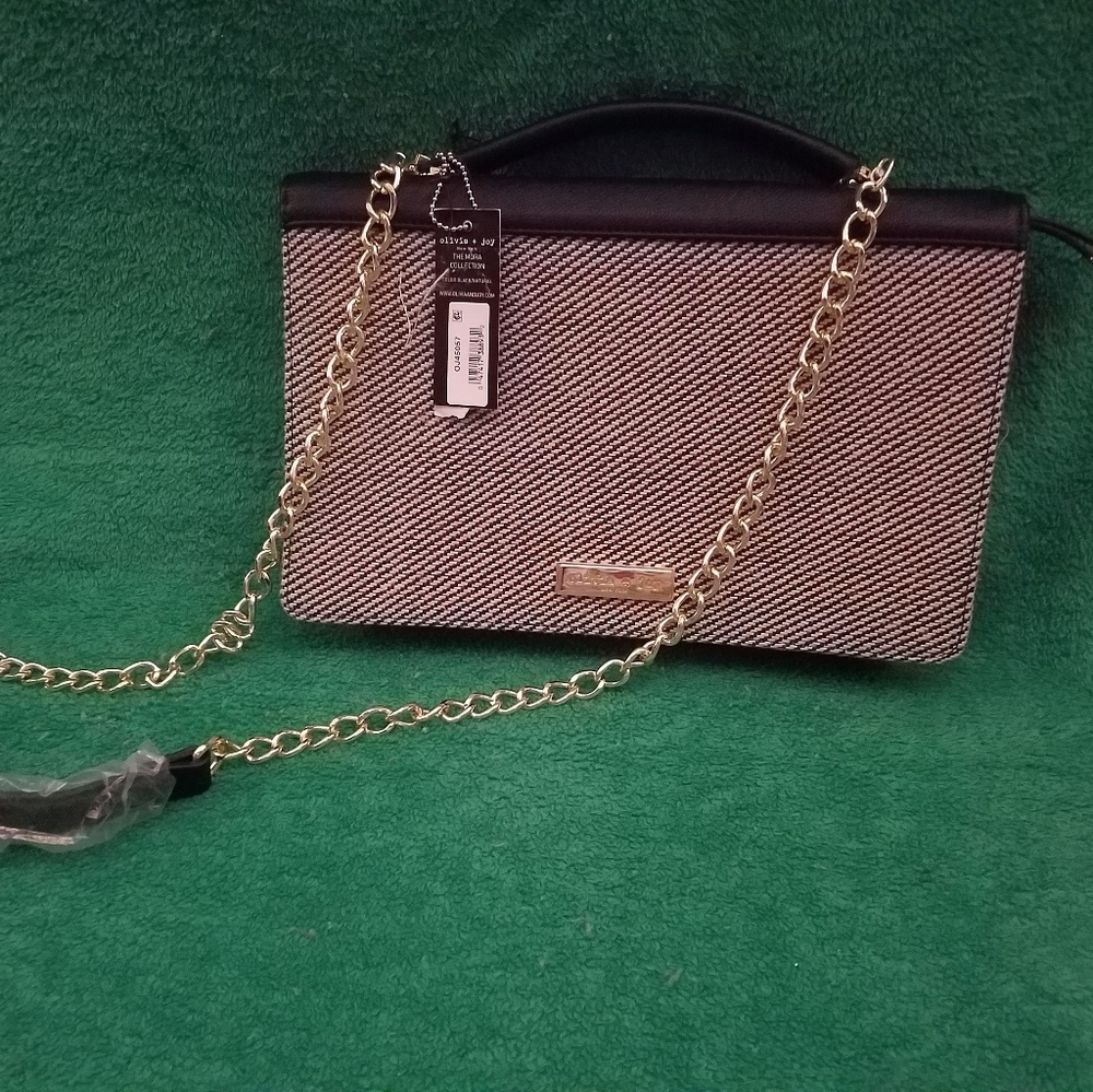 NWT Auth Olivia + Joy Bag Mora Collection Purse
